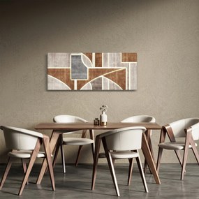 Tablou - Forme (120x50 cm)
