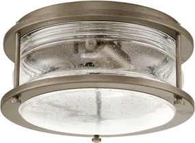 Kichler KL-ASHLANDBAY-F-BU Aplica de exterior ASHLANDBAY 1xE27/60W/230V IP44 bronz