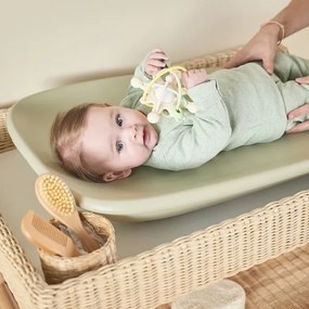 Covoraș de înfășat Nattou SOFTY 50x70 cm verde