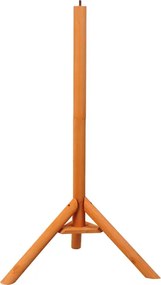 PawHut Alimentator pentru Pasari cu suport din lemn de pin 113x85x40cm