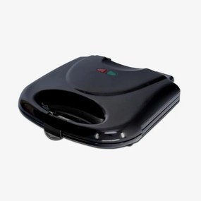 Resigilat: Grill sandwich maker Rosberg R51442A, 800W, 2 felii, Negru