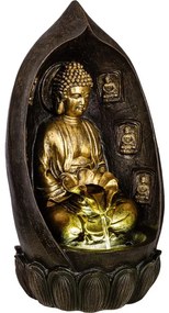 STILISTA Fântână de grădină Buddha, 35 x 29 x 64 cm