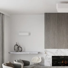 Aplică LOKKO 2xE14/60W/230V albă Sollux SL.0777