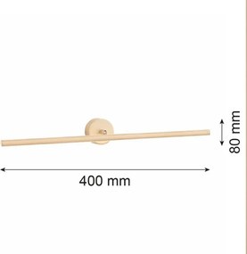 Argon 8992 - Lampă LED pentru tablouri MIRI LED/7,2W/230V 3000K 40 cm bej