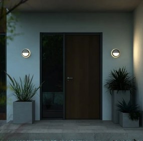 Aplica de perete / tavan exterior IP54 Oliver Black