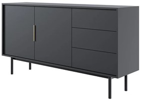 Comodă ELI neagră