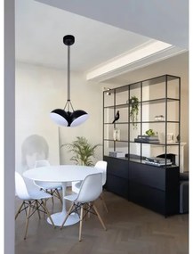 Klausen 143000 - Lustr LED CROWD 3x20W/230V pe cablu, negru