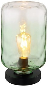 Veioza/Lampa de masa design decorativ DARINA verde