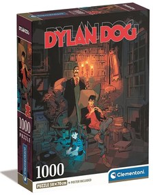 Dylan Dog Puzzle compact 1000 piese Clementoni