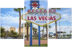 Tablou - Las Vegas (90x60 cm)