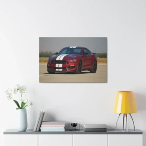 Tablou Canvas Ford Mustang 120x80 cm
