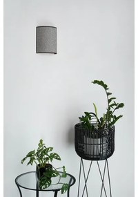 Aplică Brilagi SEMI 1xE27/15W/230V gri