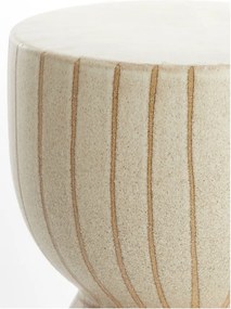 Măsuță auxiliară rotundă din ceramică ø 28,5 cm Finca – Light &amp; Living