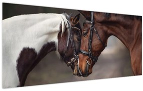Tablou - Cai îndrăgostiți (120x50 cm)