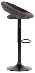 Set de scaune de bar AUB-822 BR4, 2 buc.