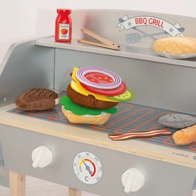 Grătar de joacă pentru copii BBQ Grill - Roba