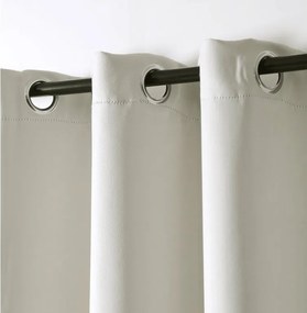 2x draperie alb-crem OXFORD 140x250 cm
