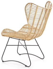 Scaun Rattan Natural, INDIANA