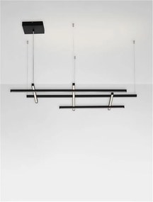 Lustra LED moderna design geometric PACE