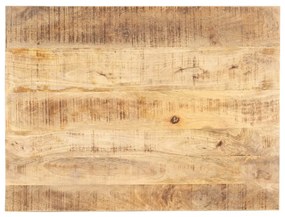 286010 vidaXL Blat de masă, 70x60 cm, lemn masiv mango, 15-16 mm