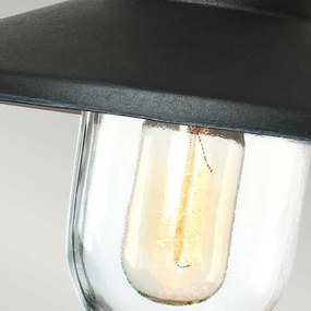 Elstead KLAMPENBORG-BK - Corp de iluminat exterior KLAMPENBORG 1xE27/60W/230V IP44 negru