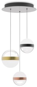 Lustra LED suspendata design decorativ Galaxy sp3