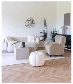 Pernă decorativă din blană artificială 45x45 cm Galena – House Nordic