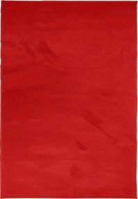vidaXL Covor „OVIEDO”, fire scurte, roșu, 200x280 cm