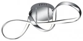 Plafoniera moderna led 28W Perugia R67091106 Trio