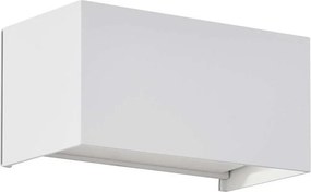 Aplica de perete LED pentru exterior, 24W, 230V, 3000K, IP65, albă