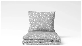 Lenjerie de pat din bumbac GREY ORIENT gri Dimensiune lenjerie de pat: 70 x 90 cm | 140 x 200 cm