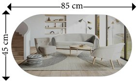 Oglinda Riors 45 x 85 cm