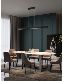 Lustră LED dimabilă pe cablu Immax NEO 07234L LITE TRIANGOLO LED/28W/230V Tuya + telecomandă