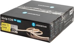 Aigostar - Bandă LED 50 m, 320W, 230V, 3000K, IP65