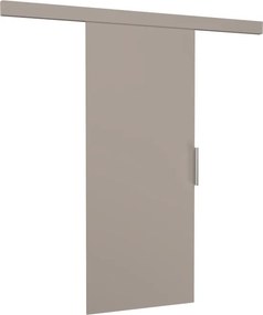Ușă glisantă montată pe perete PIXI – 76x205 cm – Cașmir