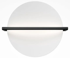 Aplica LED ambientala design modern Mira negru/alb