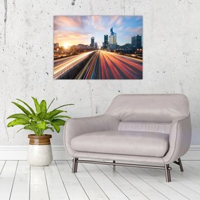 Tablou - Calea marelui oraș (70x50 cm)