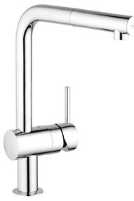 GROHE 32168DC0 - Baterie de chiuvetă A, oțel inoxidabil