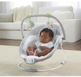 Șezlong cu vibrații și sunete pentru bebeluși MORRISON Ingenuity