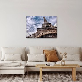 Tablou cu turnul Eifel (70x50 cm)