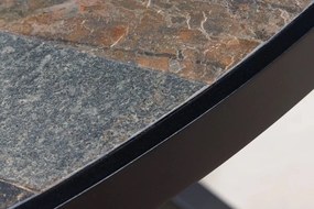 Masa Rotunda, Diametru 120cm, Design Unicat, Mountain Soul