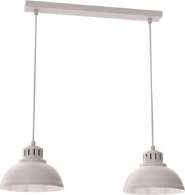 Lustră pe cablu SVEN 2xE27/15W/230V crem