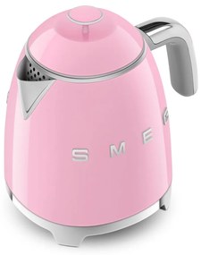 Ceainic electric roz din oțel inoxidabil 800 ml Retro Style – SMEG