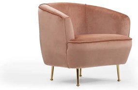 Fotoliu roz Piccoli – Artie