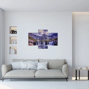 Tablou cu cascade (90x60 cm)