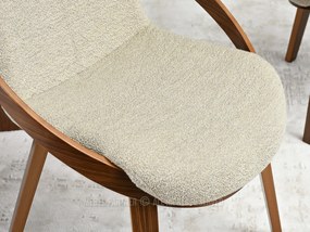 Scaun Lila K (bej + nuc). 1111102