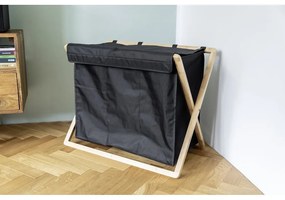 Coș de rufe din material textil 93 l Ecori – Wenko