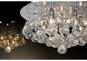Azzardo AZ1285 - Plafonieră de cristal BOLLA 3xG9/40W/230V