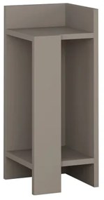 Noptieră ELOS 60x25 cm gri