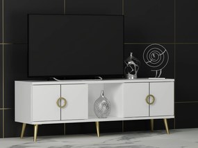 Masă TV/Dulap Tesobu (alb) . 1095208